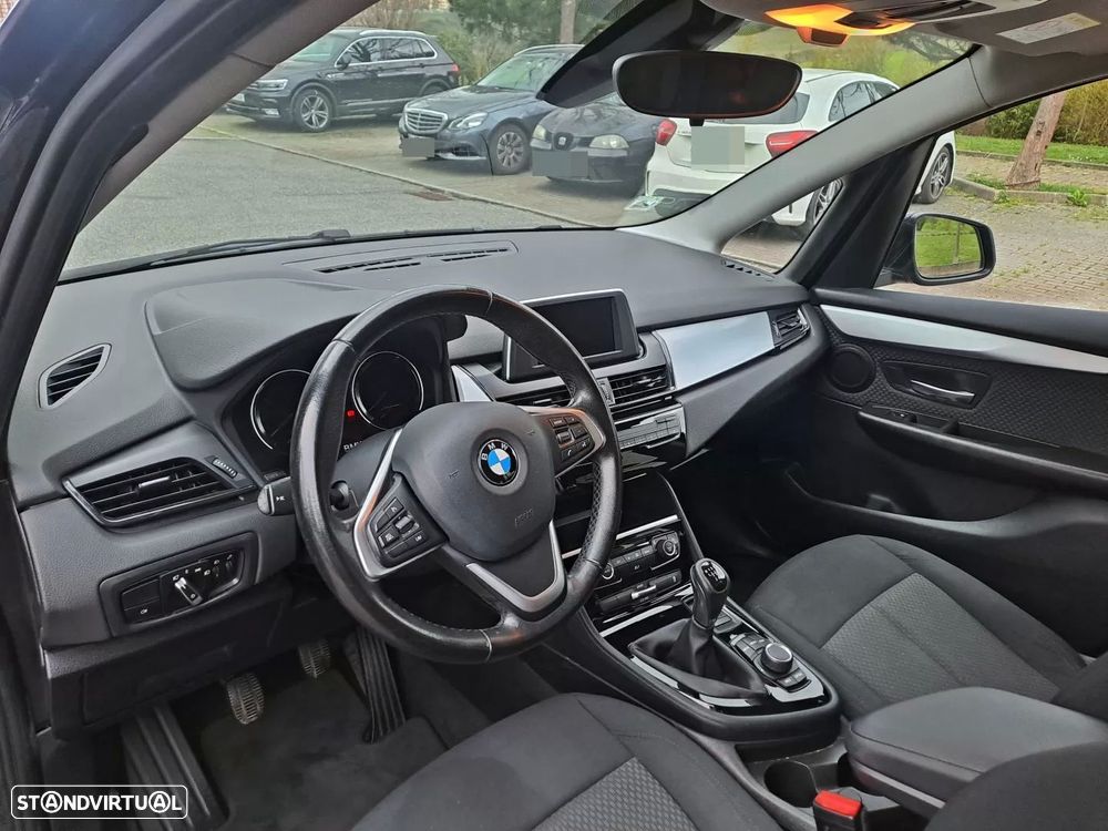 BMW 216 Gran Tourer d 7L Advantage - 11