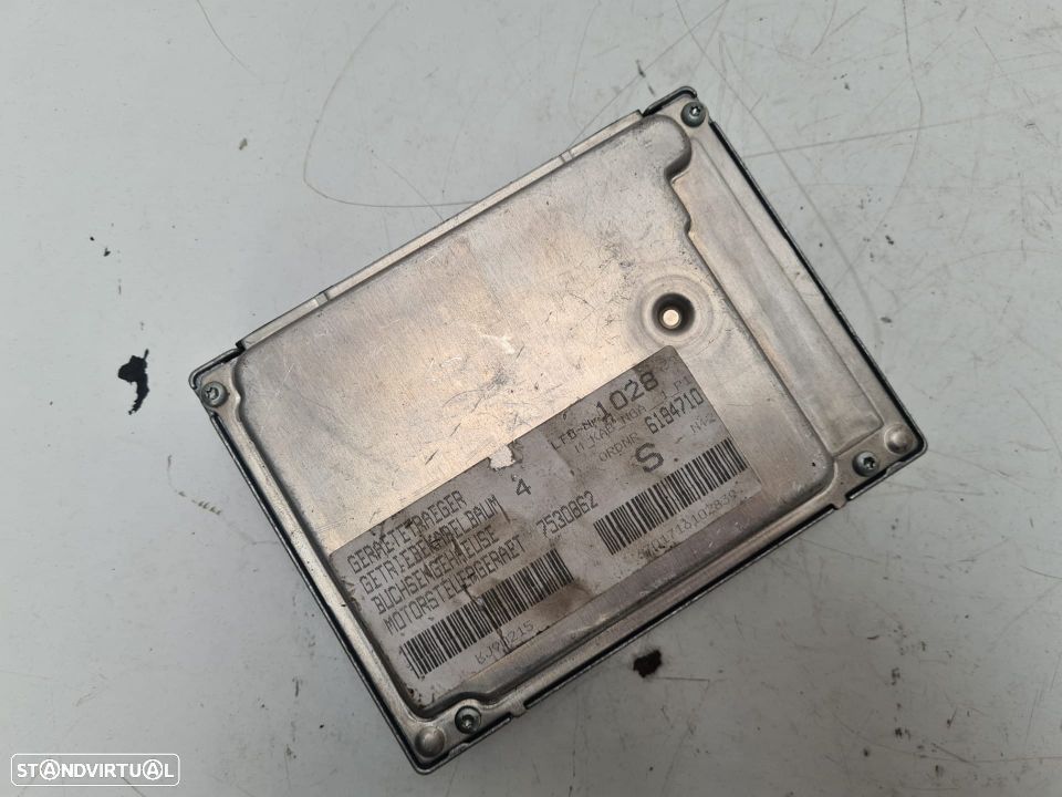 BMW 3ER 318I E36 E46 | CENTRALINA - BOSCH | Ref: DME 7 508 292 - 0 261 209 007; - 3