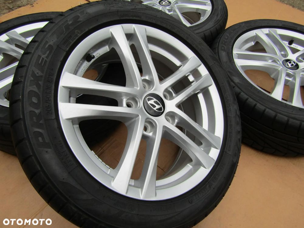 4 x Felgi Aluminiowe Koła 16 Kia Ceed I II III Venga Hyundai i30 I II III ix20 Mazda 3 5 6 CX-3 CX-5 CX-30 CX-50 6,5 j 5x114,3 ET45 - 12