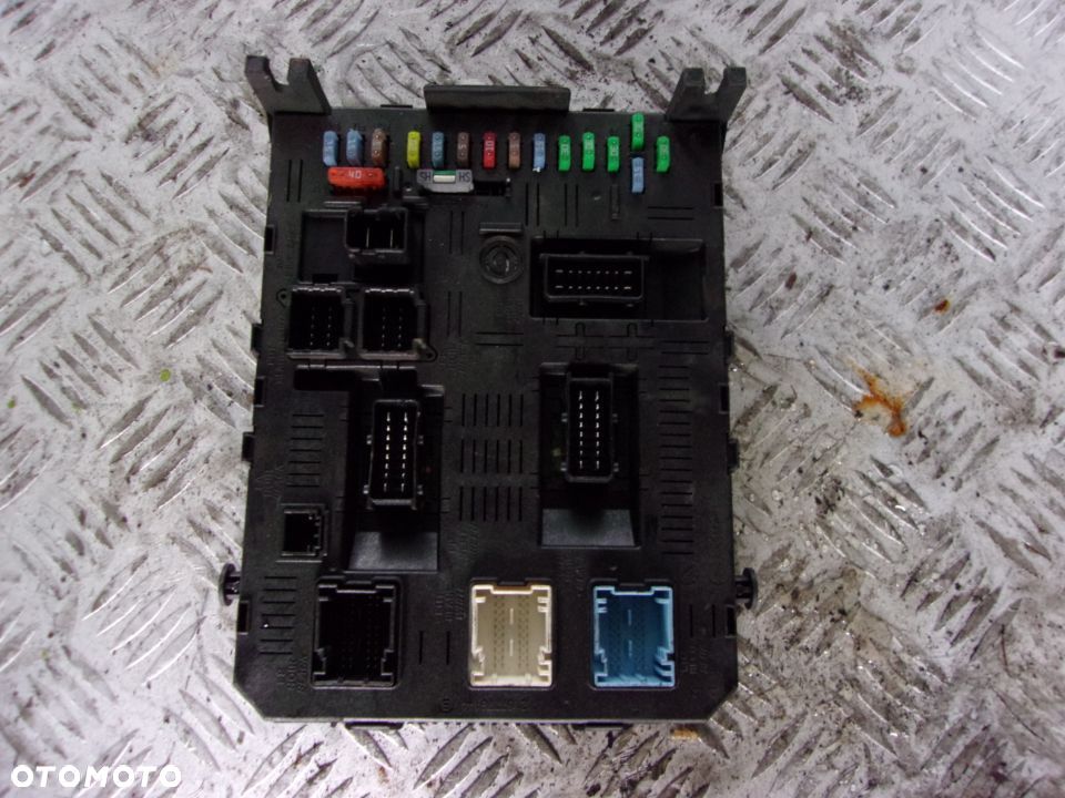 STEROWNIK KOMPUTER BSI peugeot 407 9663510480 - 1