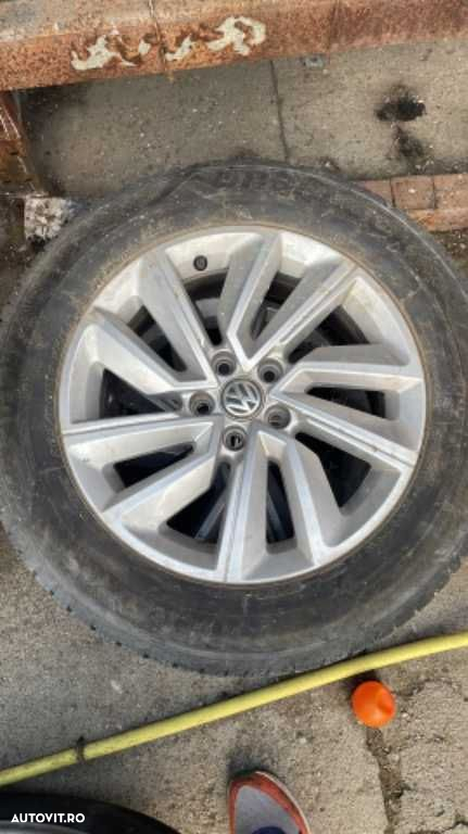 2GM601025S Jante aliaj originale VW T-Cross 6.0Jx16H2 ET351 - 6