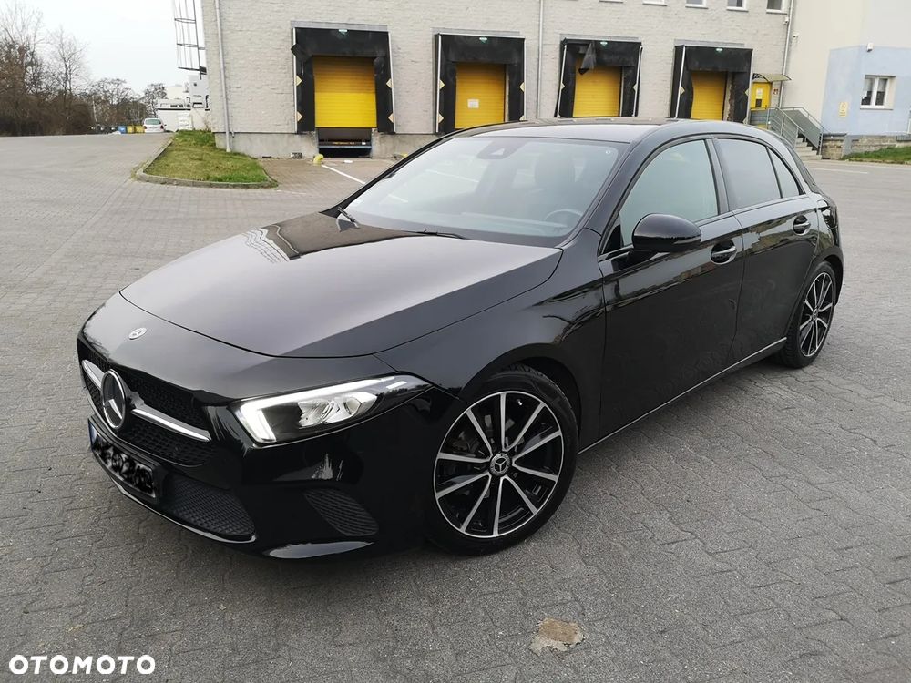 Mercedes-Benz Klasa A 180 d Edition 1 7G-DCT - 1