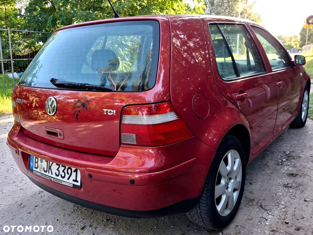 Volkswagen Golf 1.9 TDI 4Mot Highline - 2