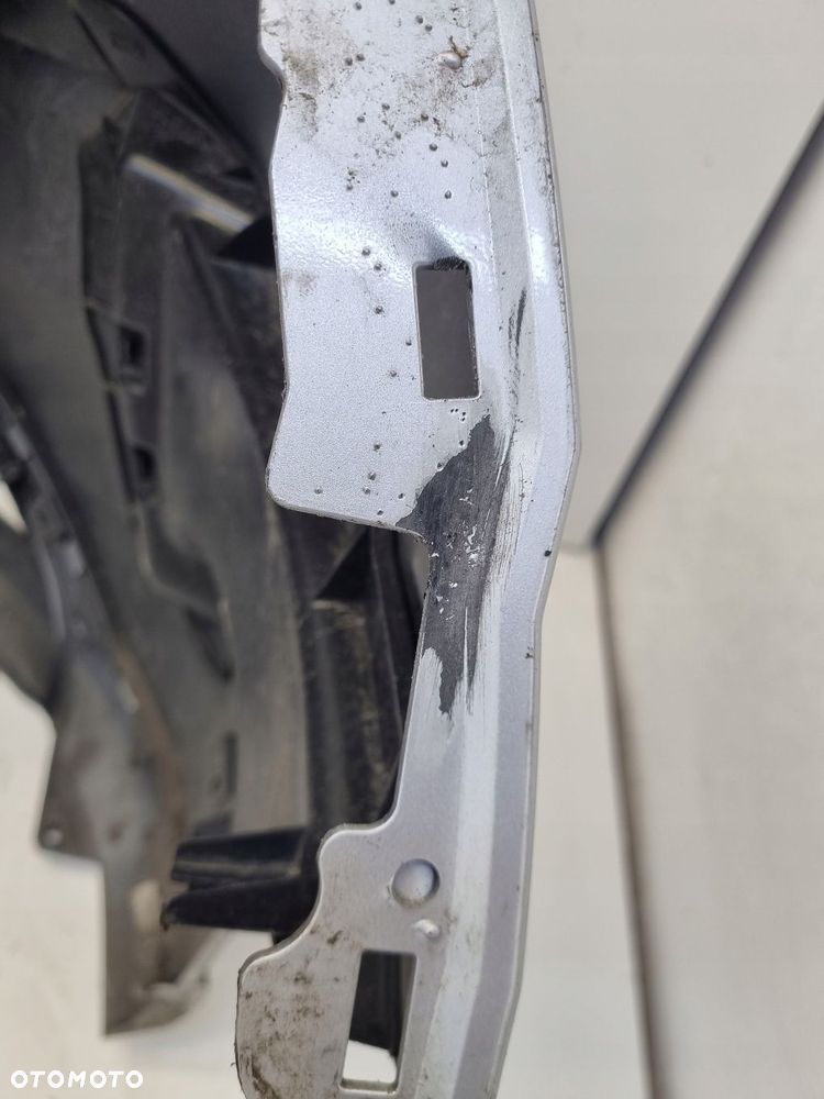 ford transit custom ii 23- zderzak przód przedni grill - 10