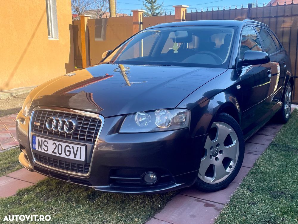 Audi A3 Sportback 2.0 TDI Ambiente - 19