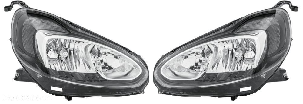 Opel Adam 13- Reflektor Przedni Lampa Przednia Led NOWY - 1