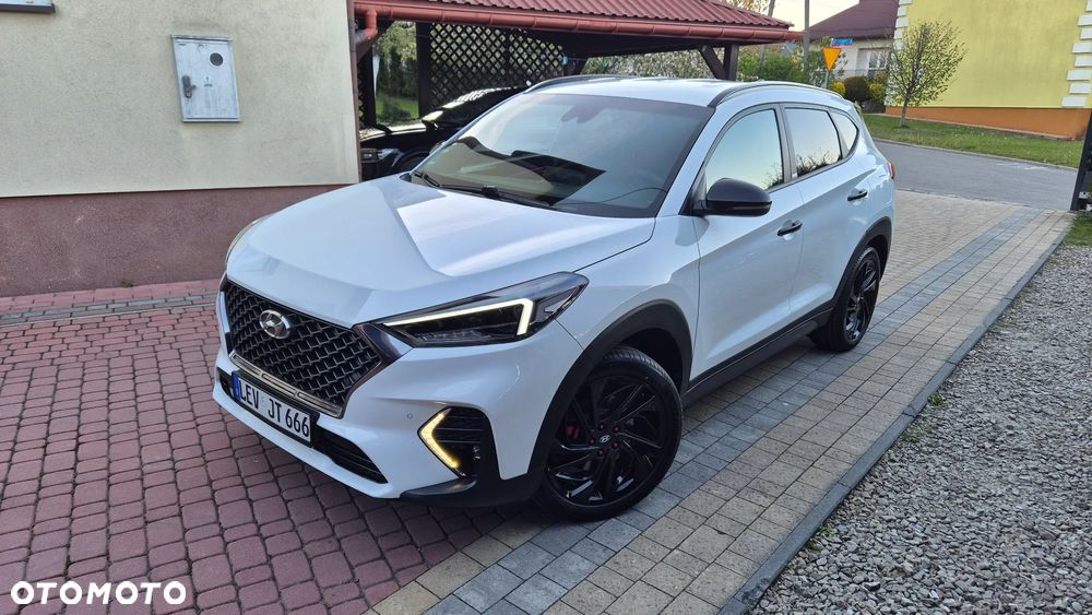 Hyundai Tucson 1.6 T-GDi N Line 4WD DCT - 7