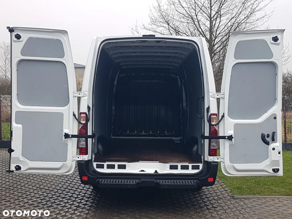 Opel MOVANO L4H2 MAX DŁUGI WYSOKI KLIMA BLASZAK VAN FURGON TEMPOMAT KRAJOWY I-WŁAŚCICIEL - 5