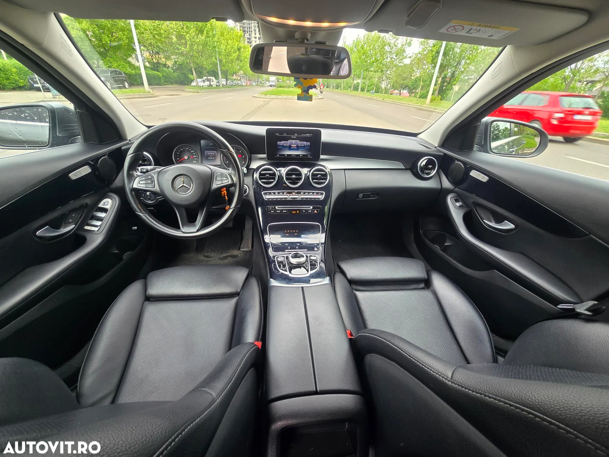 Mercedes-Benz C 200 d T 7G-TRONIC - 20