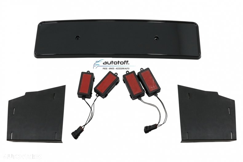 Bara Fata compatibil cu Audi A6 C6 4F Sedan Avant (2004-2010) RS6 Look - 6