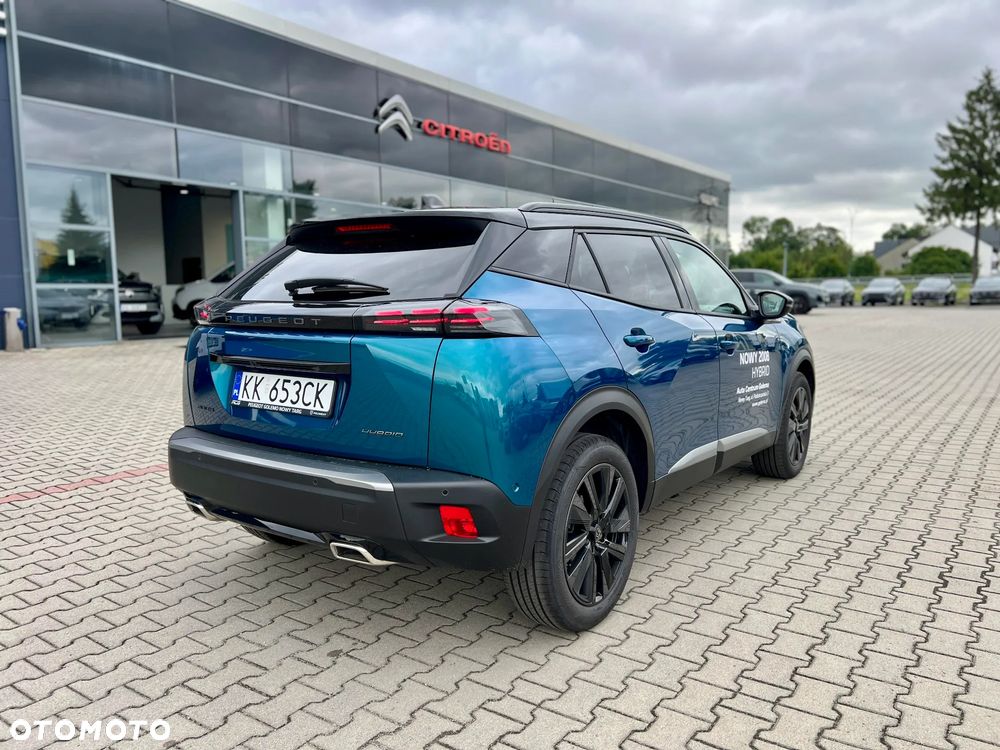 Peugeot 2008 PureTech mHEV GT Exclusive e-DCS6 - 8