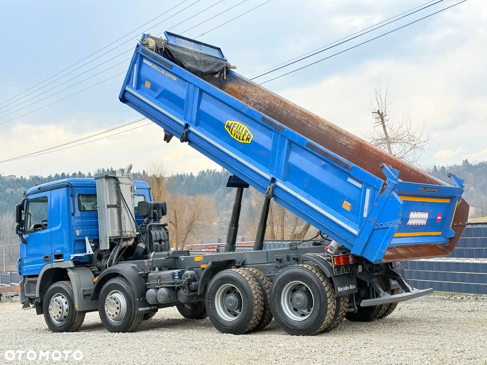 Mercedes-Benz * Kiper Bordmatic * Mercedes Actros * Wywrotka * Napęd 8x4 * Sprowadzony * Stan Perfekcyjny - 22