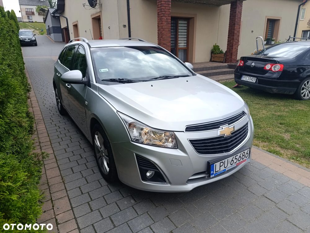 Chevrolet Cruze 1.4 T LTZ - 8
