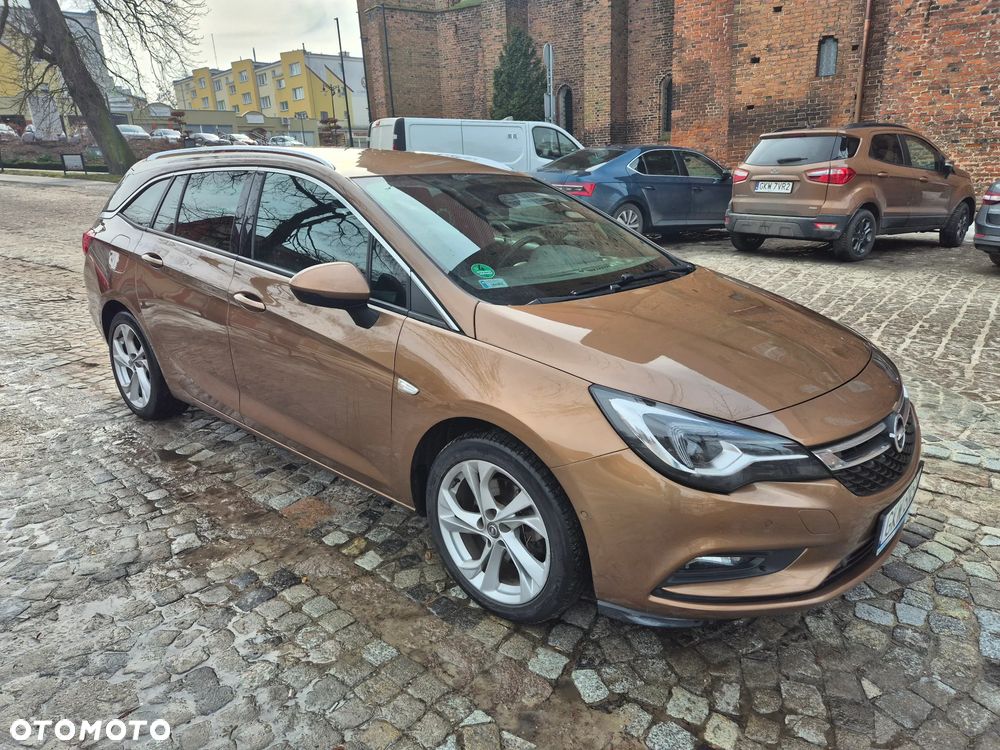 Opel Astra 1.6 D (CDTI) Start/Stop Innovation - 8