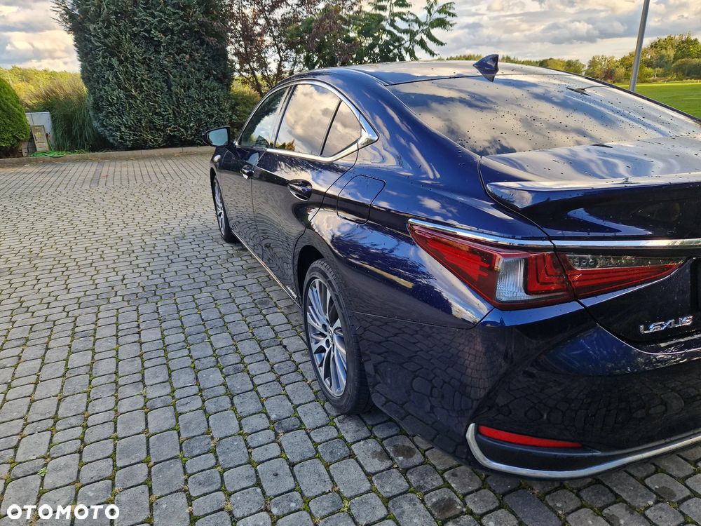 Lexus ES 300h Business Edition + - 7