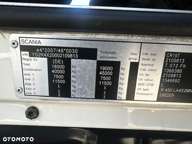Scania R450 - 8