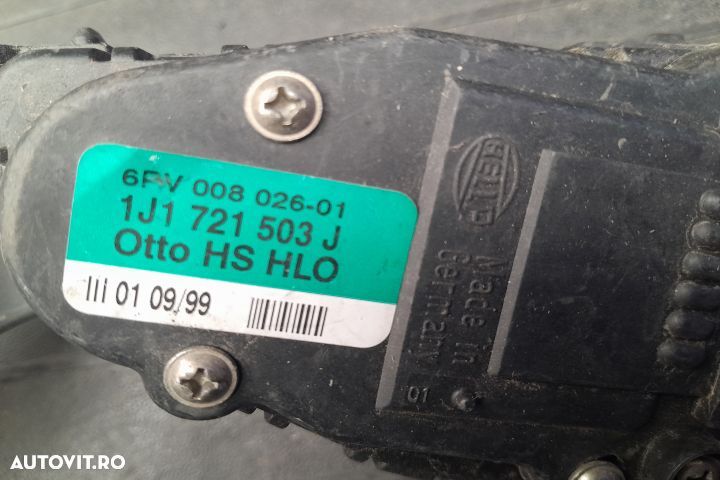 Pedala acceleratie 1J1721503J 1J1721503J Volkswagen VW Golf 4 [1997 - - 4