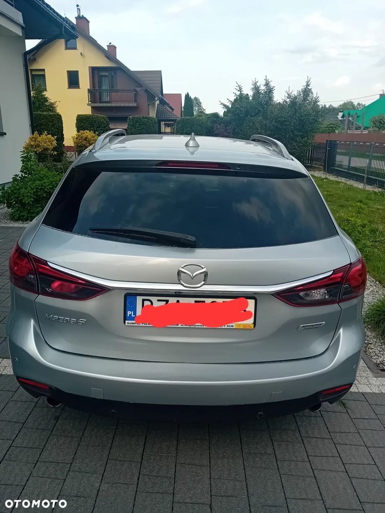 Mazda 6 SKYACTIV-D 175 Drive i-ELOOP Sports-Line - 4