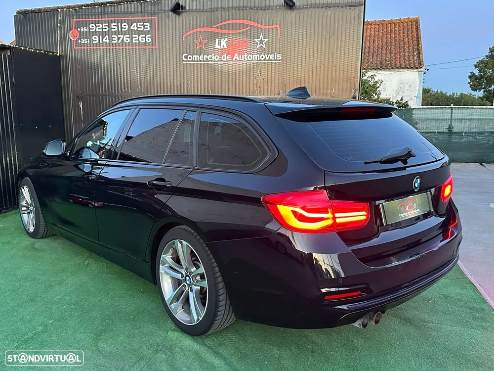 BMW 320 d EfficientDynamics Line Sport Auto - 22