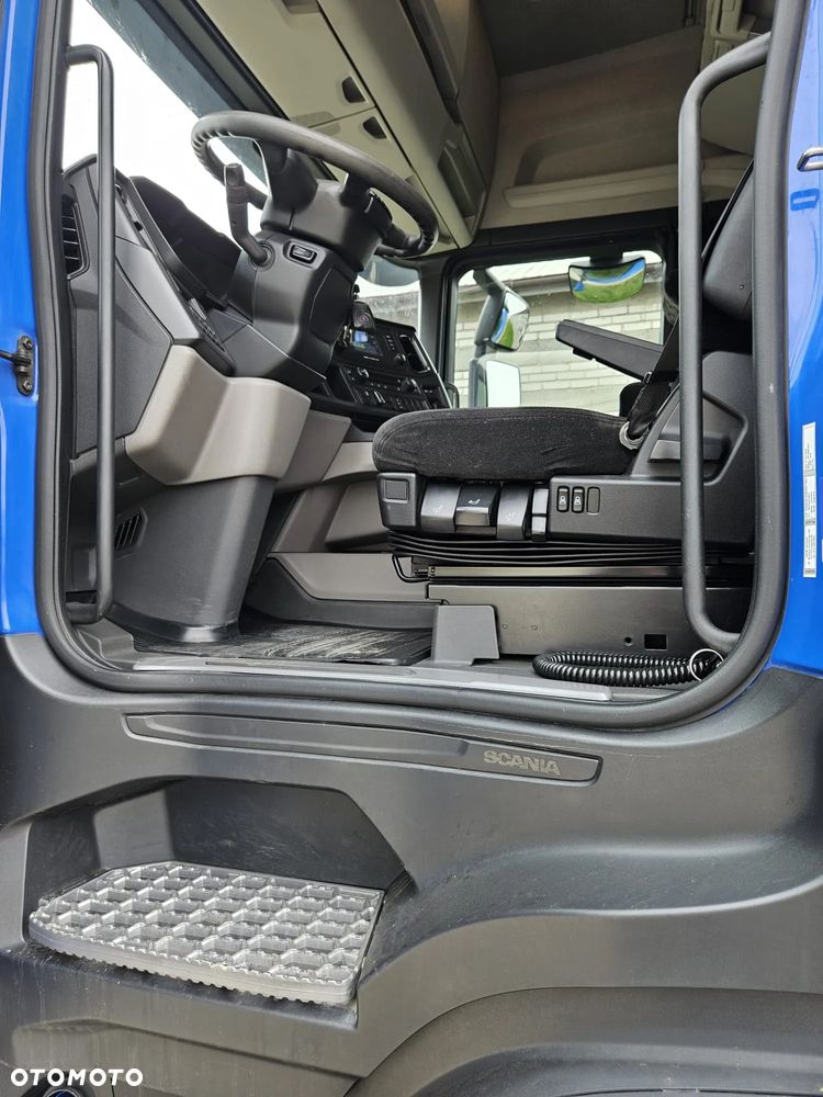 Scania R320 / ZESTAW TANDEM PRZESTRZENNY 120 M3 / 2018 R / GNIOTPOL / EURO 6 - 9