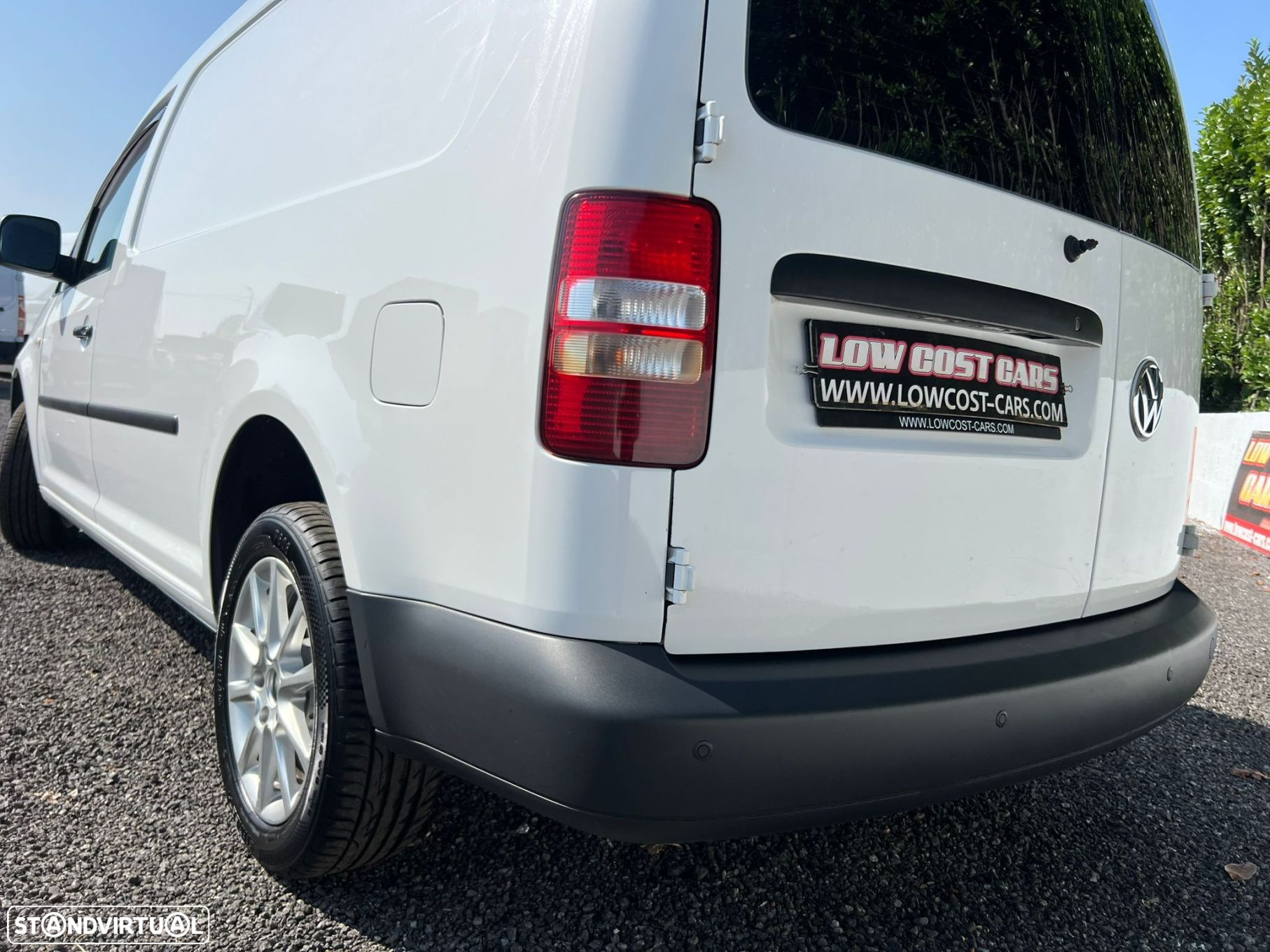 VW Caddy 1.6 TDi Extra AC - 23