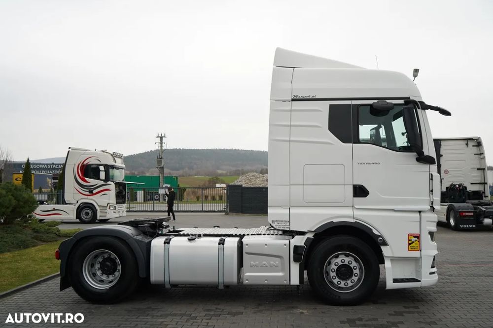 MAN TGX 18.480 / GM / RETARDER / I-PARK COOL / NAVI - 9