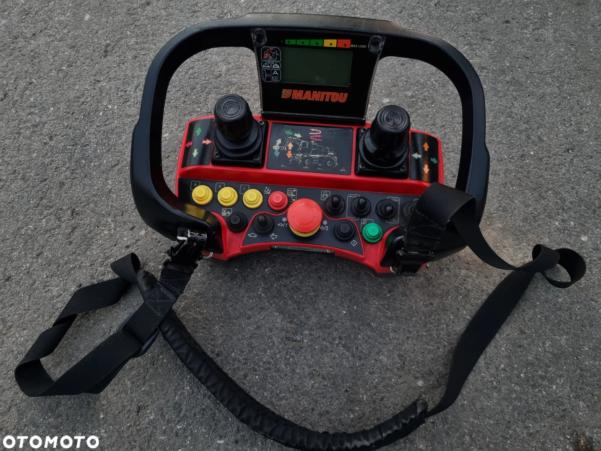 Manitou Ładowarka teleskopowa 18 metrów MRT1840 EASY-ST3B Kosz (Pilot 2 funkcje) Wciągarka Łyżka Widły z Norwegii Jak Nowa 2015r 4100mtg - 5