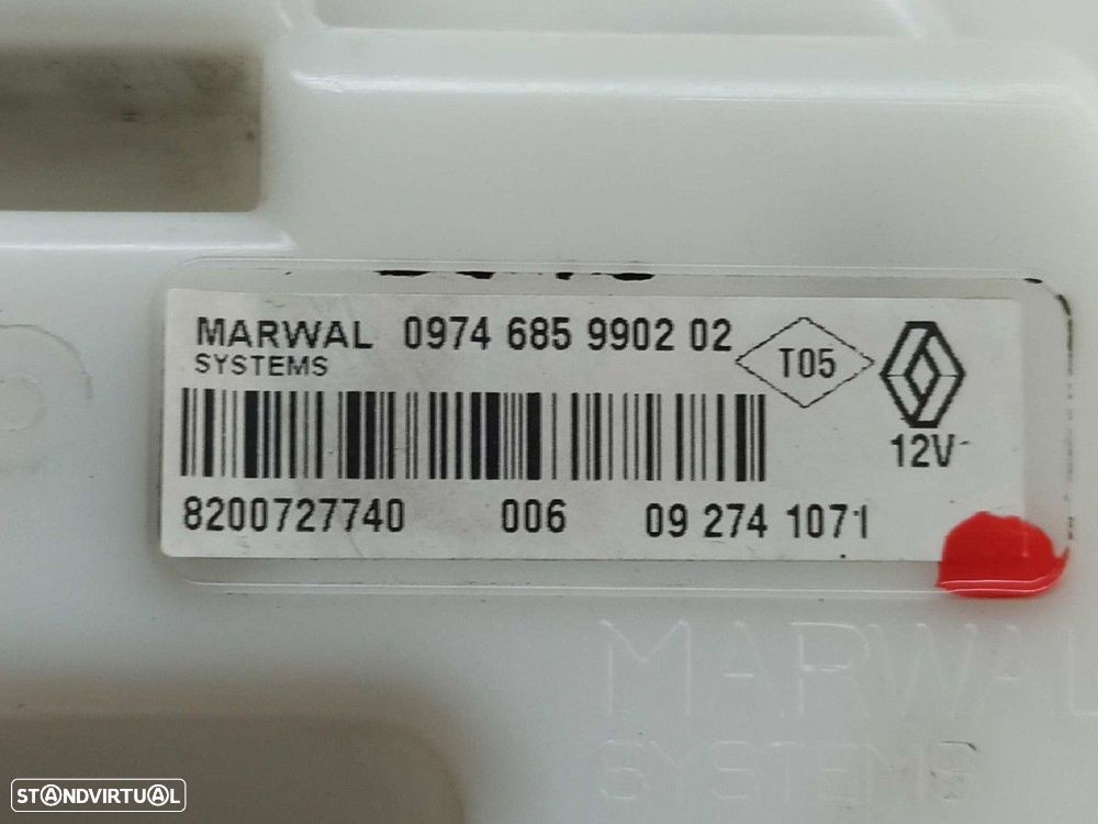 BÓIA DE COMBUSTÍVEL RENAULT CLIO III TOM TOM EDITION - 6