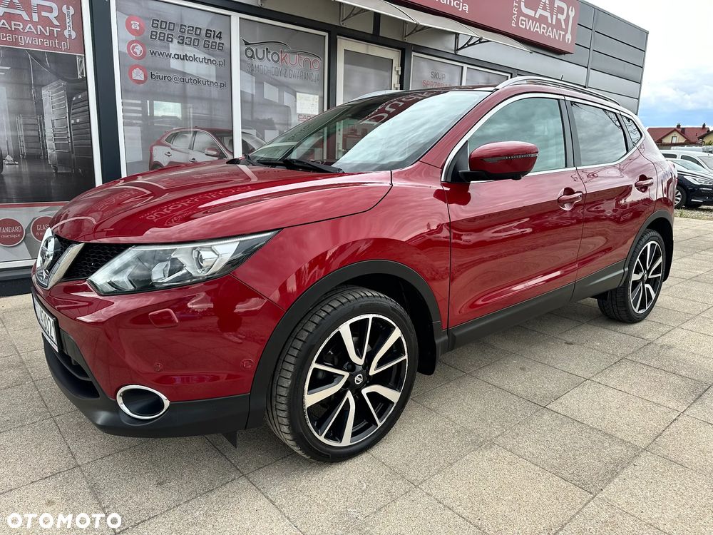 Nissan Qashqai 1.5 dCi Tekna EU6 - 1