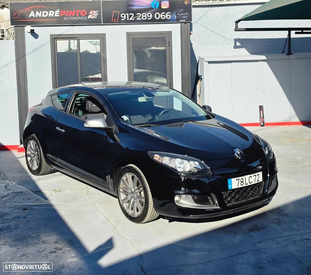Renault Mégane Coupe 1.5 dCi GT Line - 1