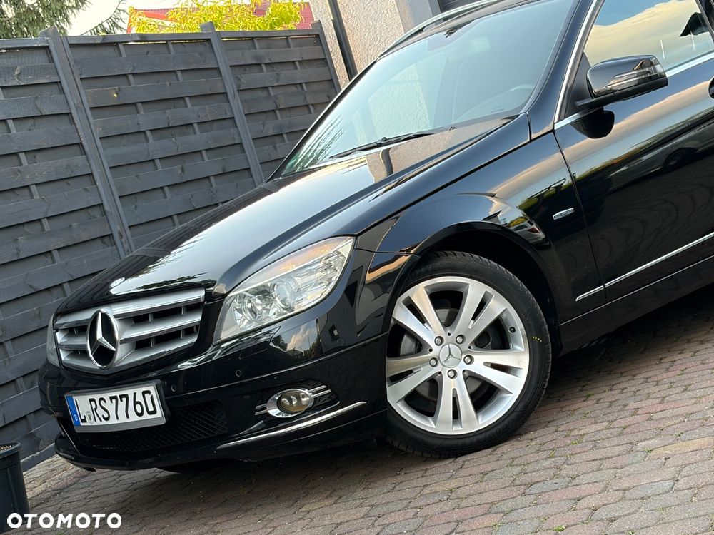 Mercedes-Benz Klasa C 180 Kompressor BlueEFFICIENCY Avantgarde - 1