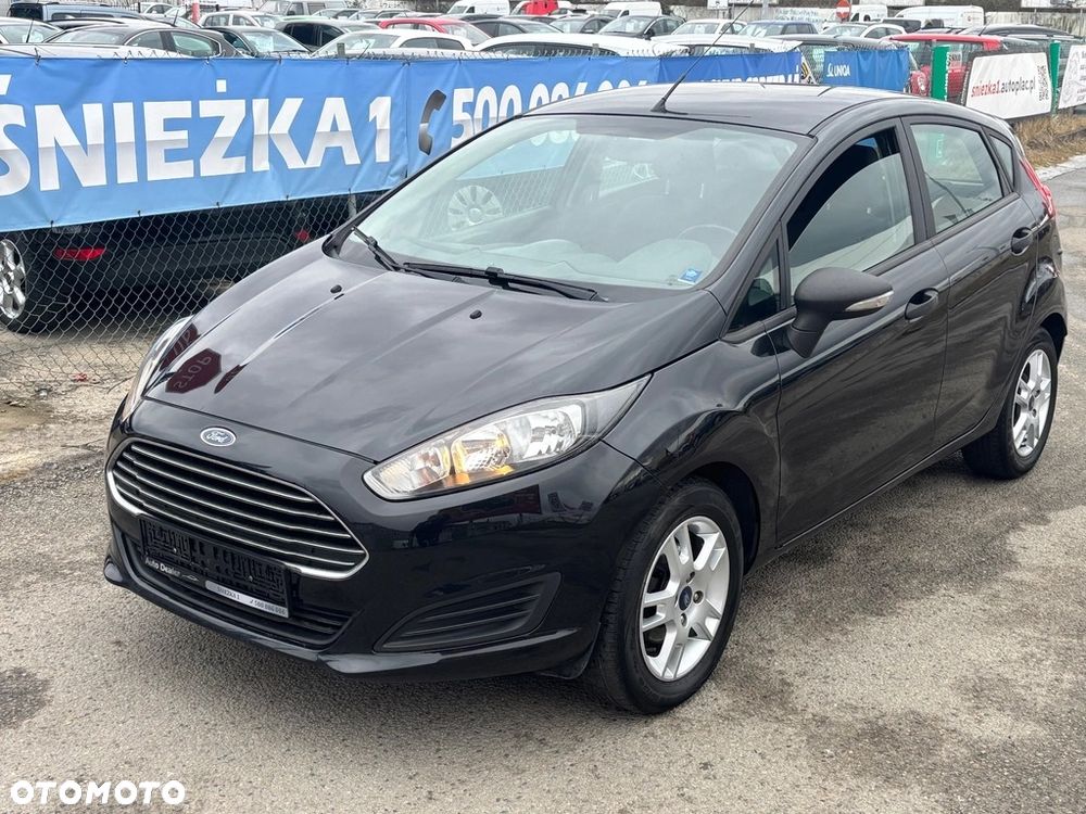 Ford Fiesta 1.25 Ambiente EU5 - 7