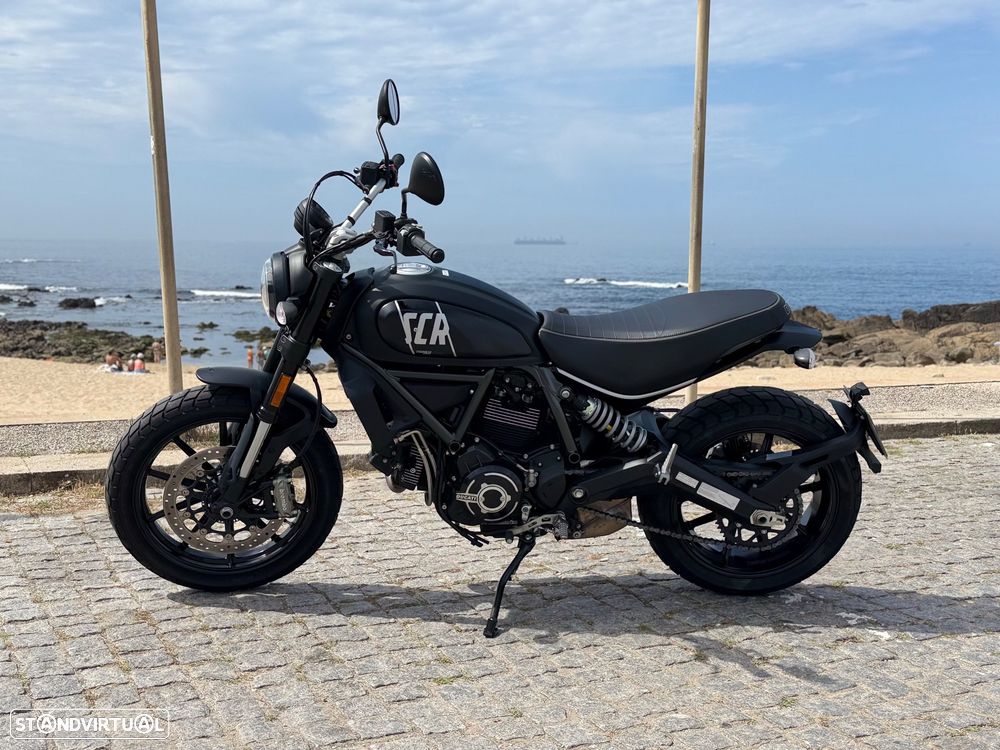 Ducati Scrambler Scrambler 800 Icon black - 1