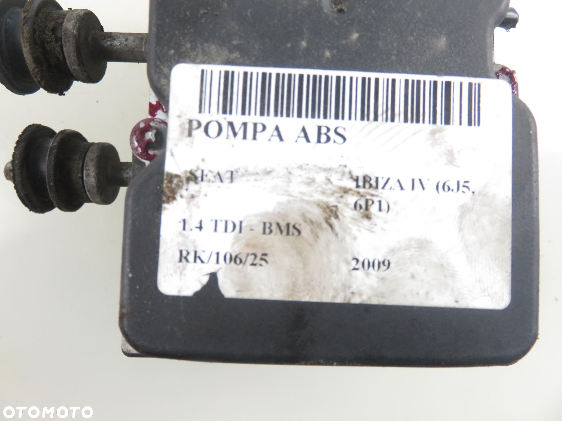 POMPA ABS SEAT IBIZA IV (6J5, 6P1) 0265800729 6R0614117 6R0907379 - 7