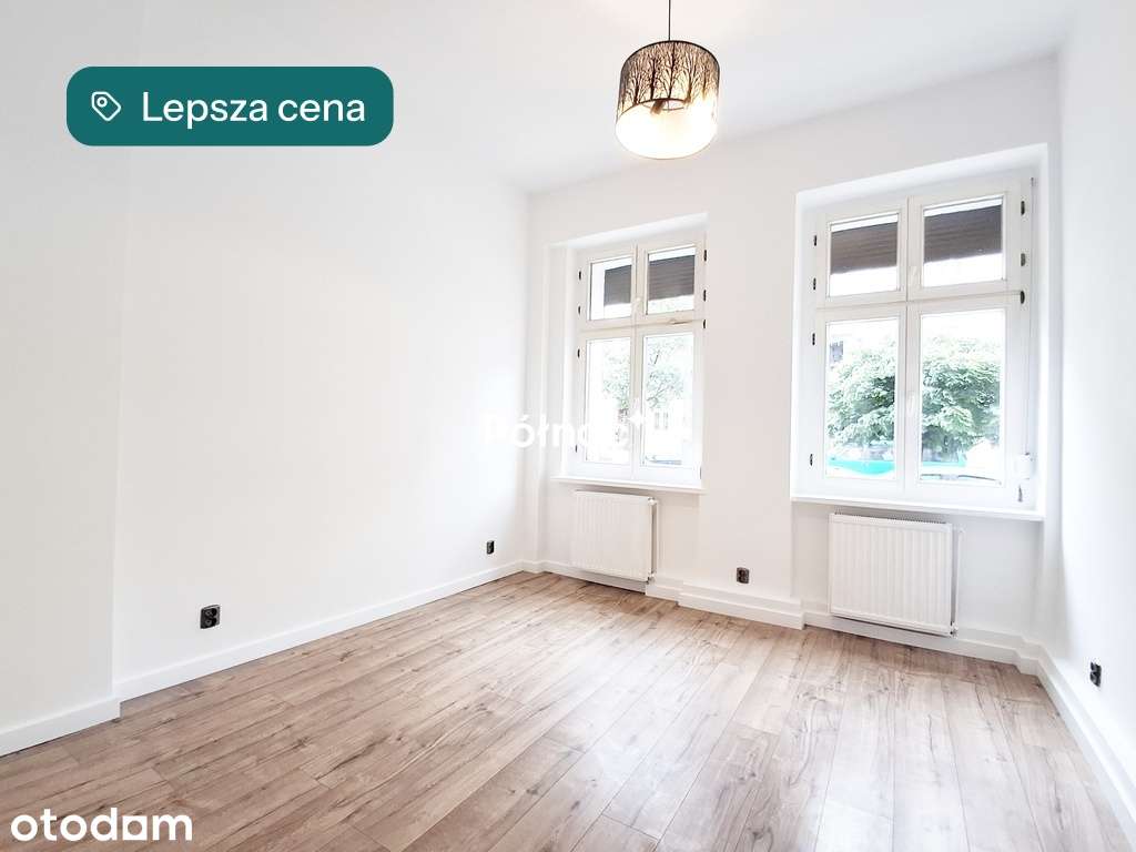 2 pokoje po remoncie gotowe do zamieszkania