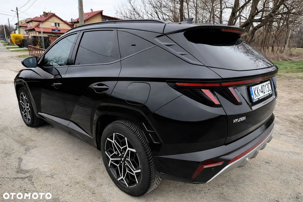 Hyundai Tucson 1.6 T-GDi HEV N Line 4WD - 4