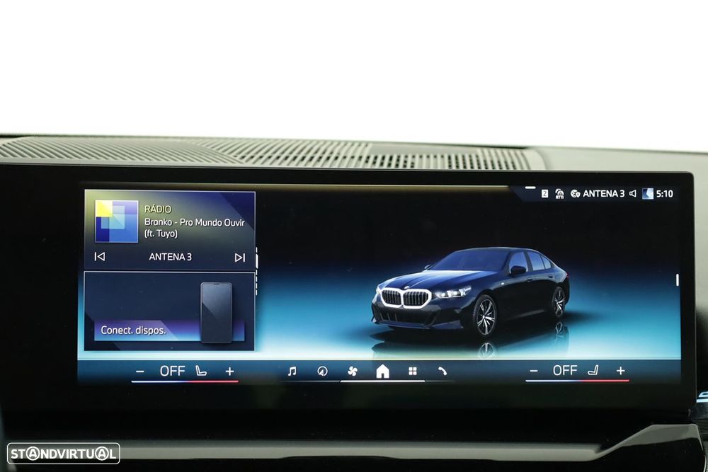 BMW 520 d Pack Desportivo M - 10