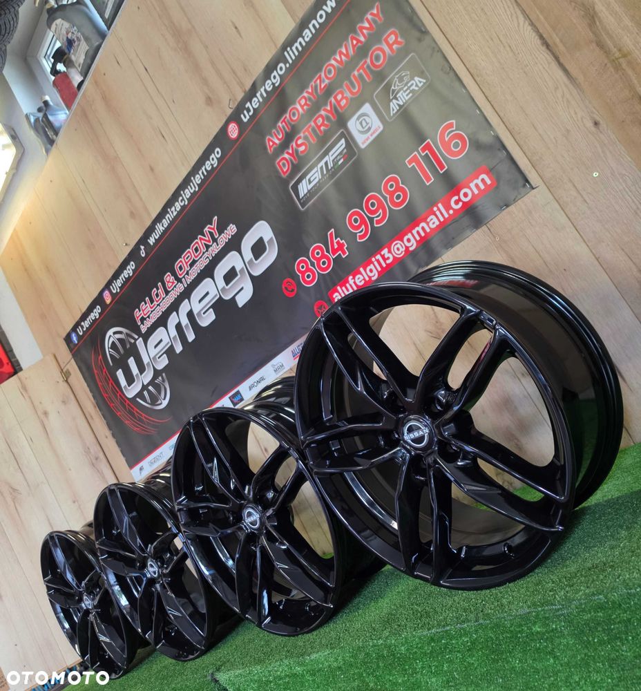 Nowe alufelgi NISSAN 19x5x114,3 - Juke, Qashqai, X-trial, Murano - 3