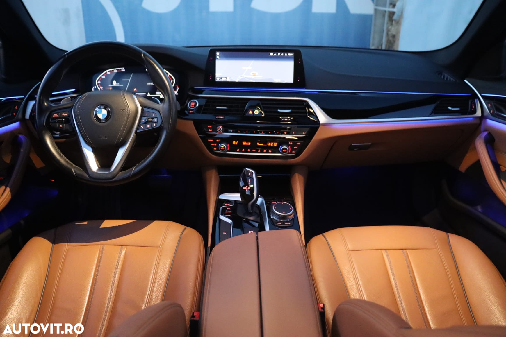 BMW Seria 5 520d Aut. - 6