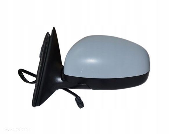 lusterko skoda fabia 07-14 lewe do malowania elektryczne ogrzewane