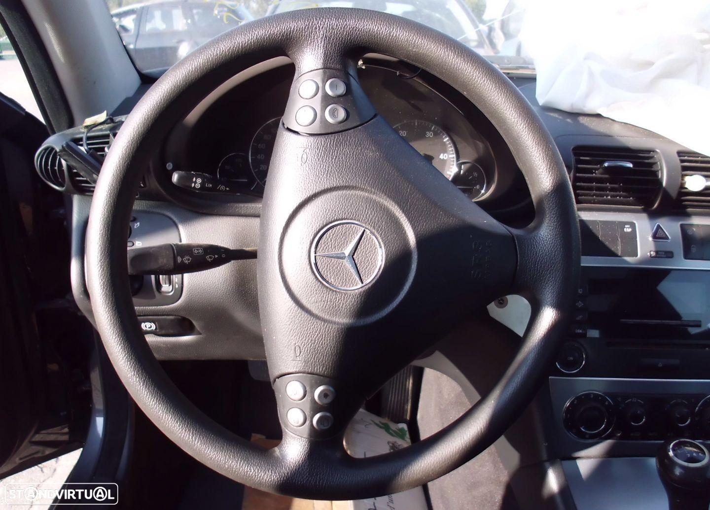 Peças Mercedes Benz C 220 Coupé 2005 - 6