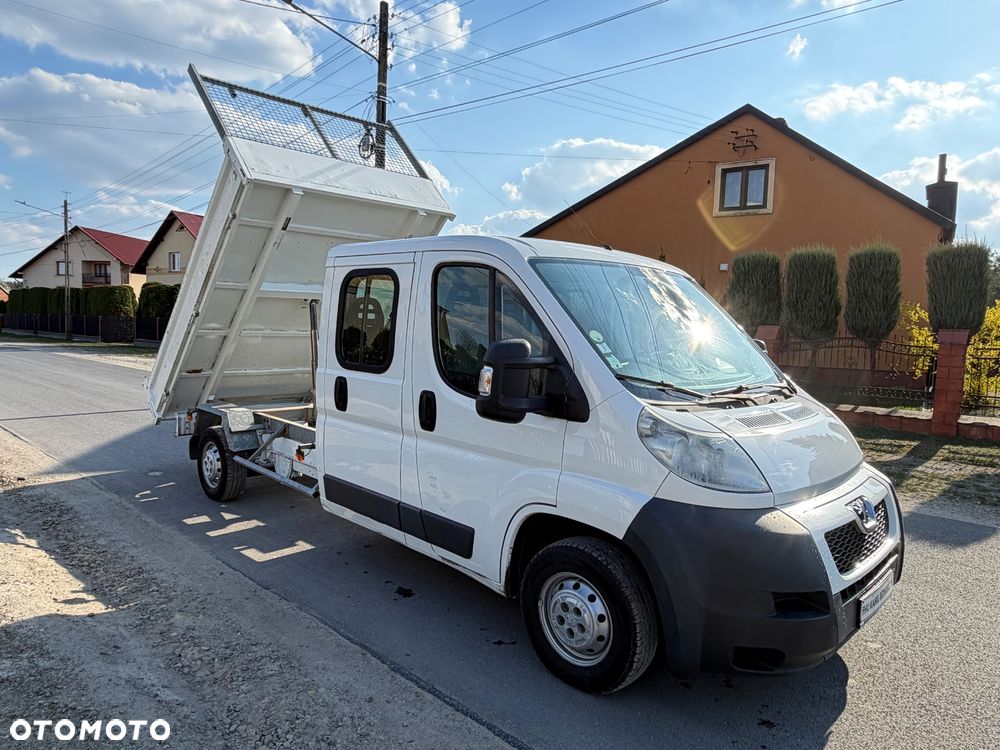 Peugeot Boxer ! 7 osób ! Wywrotka ! Klima ! Z Francji - 10
