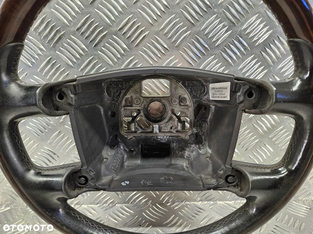 VW TOUAREG 7L 03-09R KIEROWNICA DREWNO 3D0419091AA 3D0419091 AA - 3