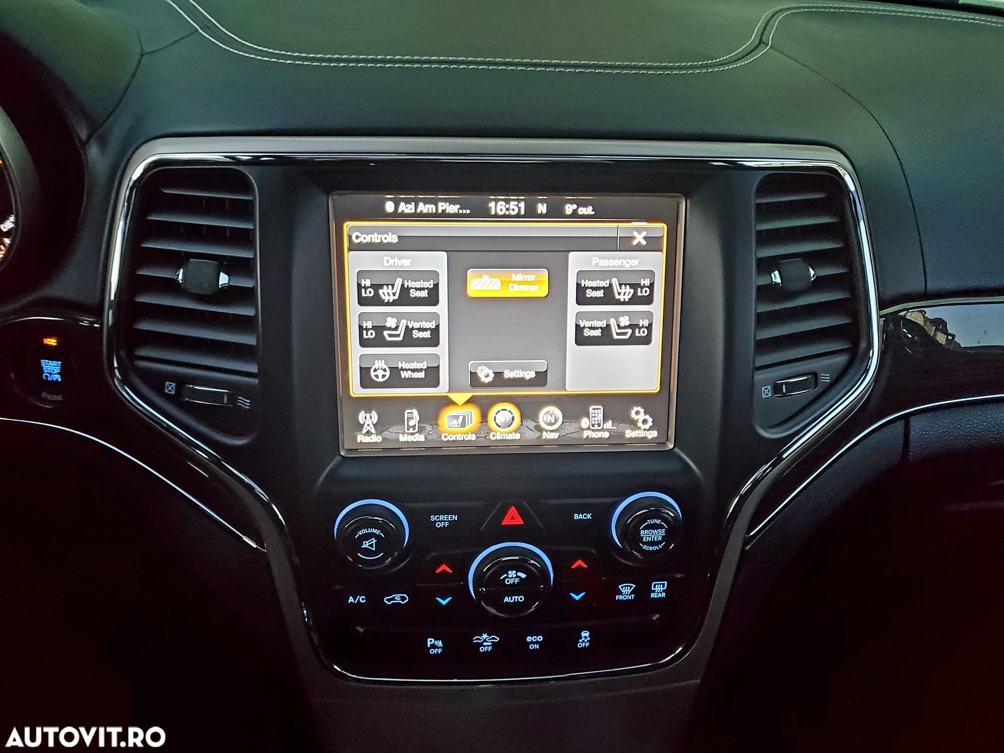 Jeep Grand Cherokee 3.0 TD AT Overland - 10