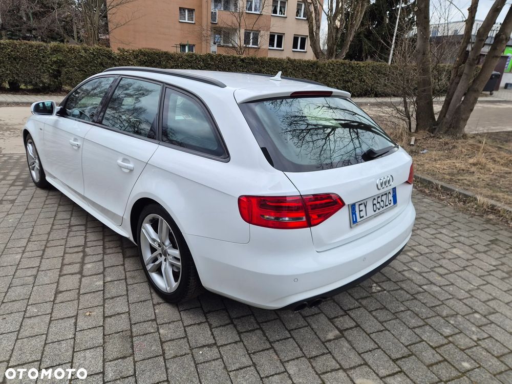 Audi A4 Avant 2.0 TDI DPF quattro S line Sportpaket - 8