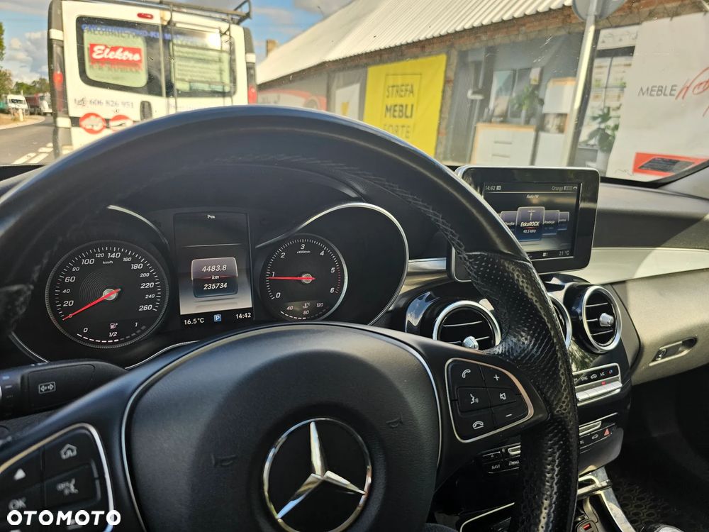 Mercedes-Benz Klasa C 200 (BlueTEC) d Avantgarde - 15