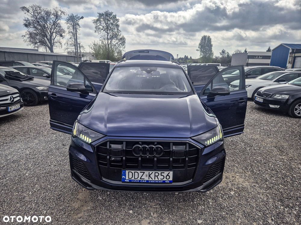 Audi SQ7 4.0 TDI Quattro Tiptronic - 11