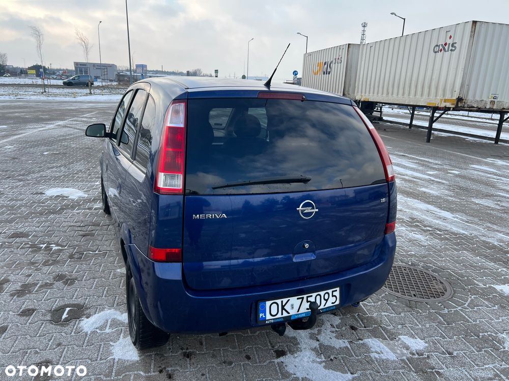 Opel Meriva 1.6 16V Edition - 4