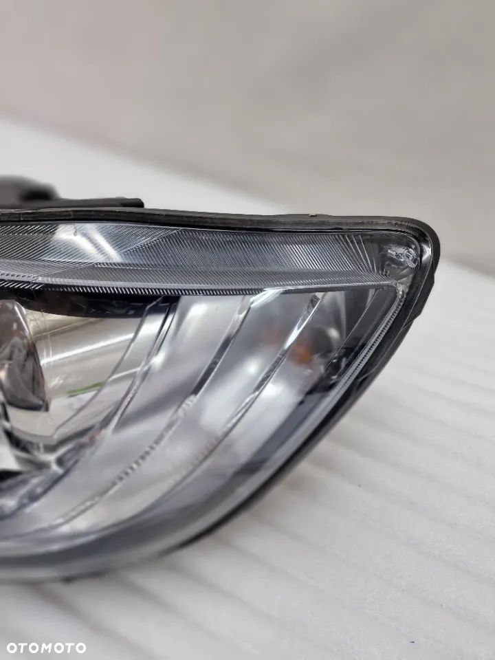 SKODA SUPERB II LIFT 13- SOCZEWKA LEWA LAMPA PRZEDNIA PRZÓD , NR 3T1941015F , NR AUKCJI LL496 - 6