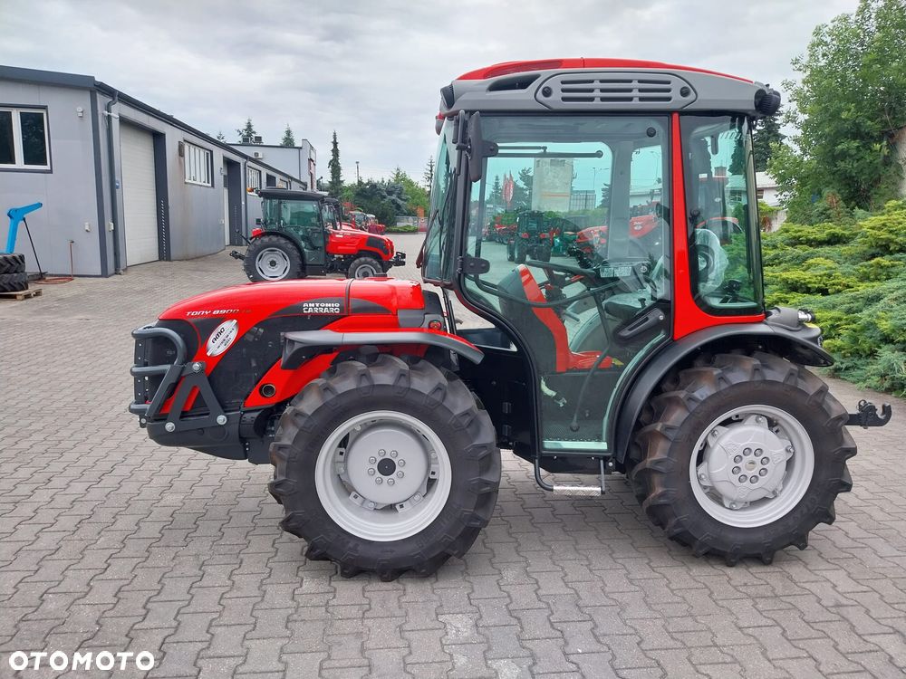ANTONIO CARRARO TR 8900 TR 8900 silnik KUBOTA Obrotowy Fotel ! Skrzynia bezstopniowa TONY - 7
